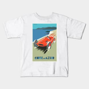 French Riviera Kids T-Shirt